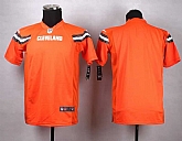 Youth Nike Cleveland Browns Customized Orange Team Color Stitched NFL Game Jersey,baseball caps,new era cap wholesale,wholesale hats